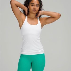 Lululemon Ebb to street tank top barley worn